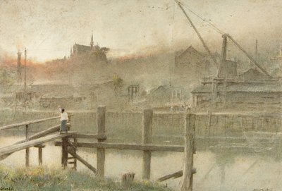 Arundel - Albert Goodwin
