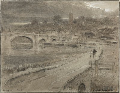 Aylesford, Kent - Albert Goodwin
