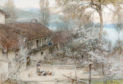 Baveno Lago Maggiore - Albert Goodwin