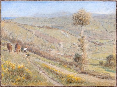 Vallée de Berryharbour, N.Devon - Albert Goodwin