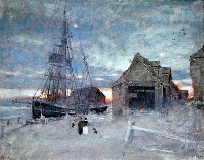 Bosham - Albert Goodwin