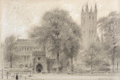Canterbury - Albert Goodwin