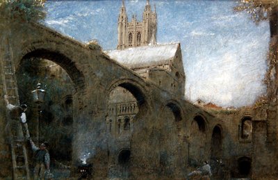 Canterbury - Albert Goodwin