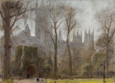 Canterbury, c.1860-c.1932 - Albert Goodwin