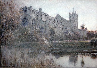 Christchurch, Hampshire - Albert Goodwin