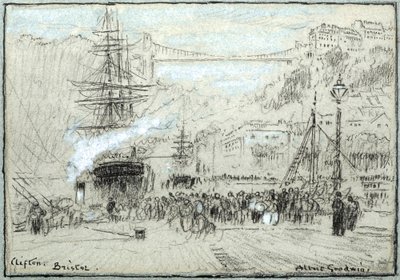 Clifton, Bristol - Albert Goodwin