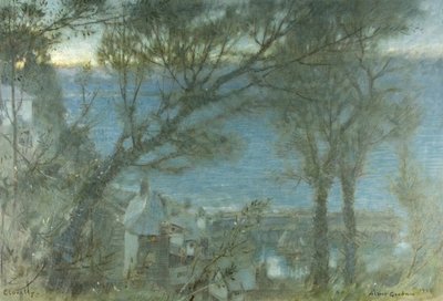 Clovelly - Albert Goodwin