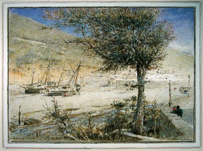 Combe Martin, Devon - Albert Goodwin
