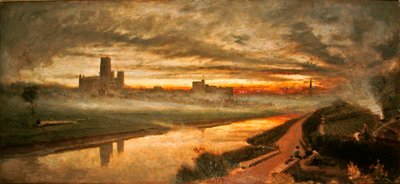 Durham - Albert Goodwin