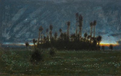 Luciole, Jamaïque - Albert Goodwin