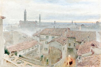 Florence - Albert Goodwin