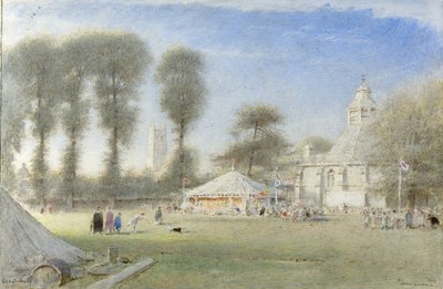 Glastonbury - Albert Goodwin