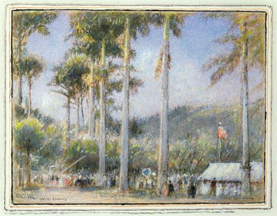 Grenade, Antilles - Albert Goodwin