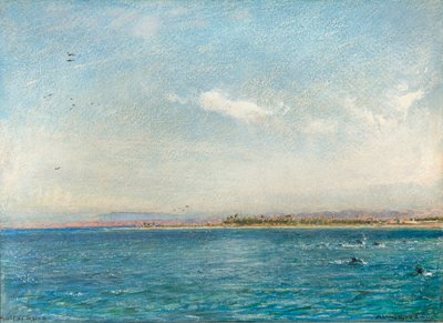 Golfe de Suez - Albert Goodwin