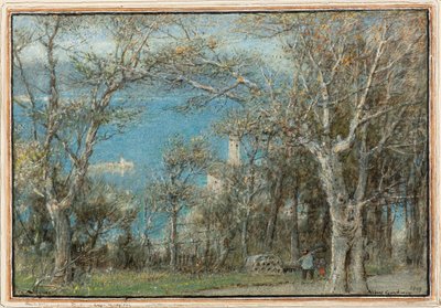Lac Majeur - Albert Goodwin