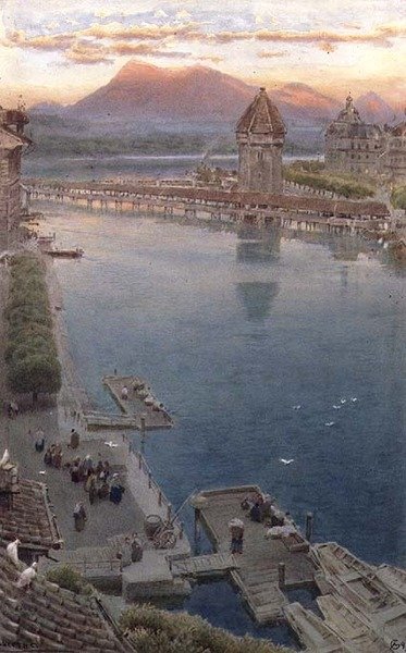 Lucerne - Albert Goodwin