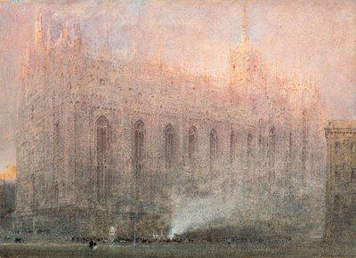 Cathédrale de Milan - Albert Goodwin