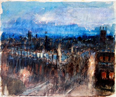 Oxford - Albert Goodwin