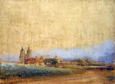 Reculver, Kent - Albert Goodwin