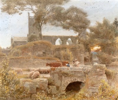 Saint David - Albert Goodwin