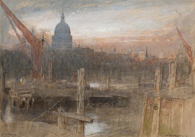 Saint Paul - Albert Goodwin