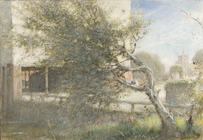 Sturry près de Canterbury - Albert Goodwin