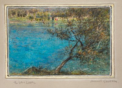Le Lac Bleu, Kanderstag - Albert Goodwin