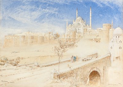 La Citadelle, Le Caire - Albert Goodwin
