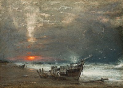 La fin de la journée - Albert Goodwin
