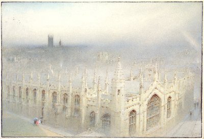 La Pluie du Ciel, 1922 - Albert Goodwin
