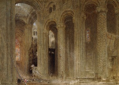 Le sermon - Albert Goodwin