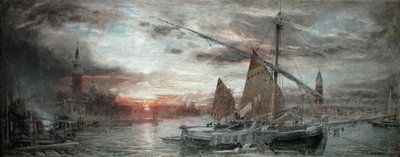 Venise - Albert Goodwin