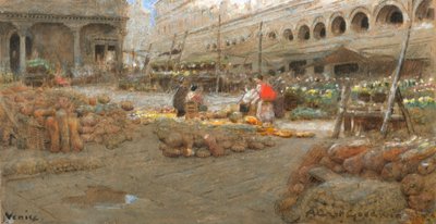 Venise - Albert Goodwin