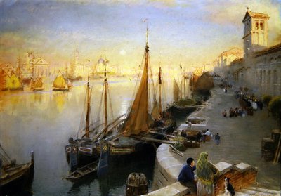 Venise - Albert Goodwin