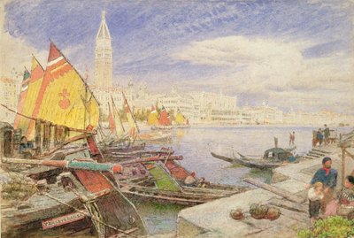 Venise, 1893 - Albert Goodwin