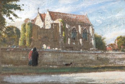 Winchelsea - Albert Goodwin