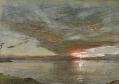 Baie de Woolacombe, North Devon - Albert Goodwin