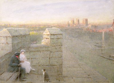York : Histoire ancienne - Albert Goodwin