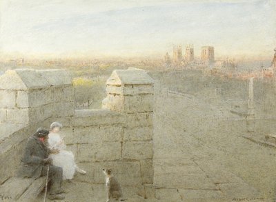 York, histoire ancienne - Albert Goodwin
