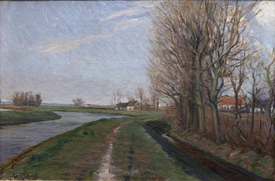Après-midi en avril - Albert Gottschalk