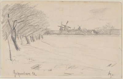 Grønnehave - Albert Gottschalk