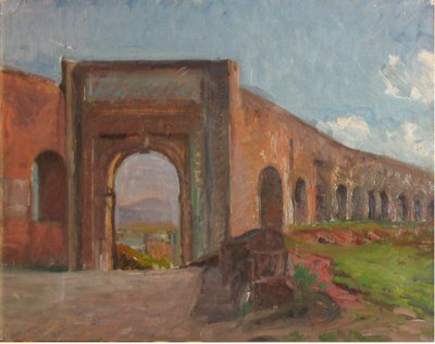 Porta Furba. Rome - Albert Gottschalk