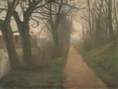La Citadelle en décembre - Albert Gottschalk
