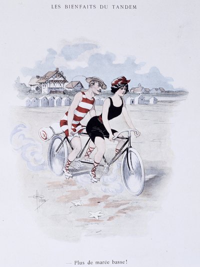 Les bienfaits du Tander dans «Étoile de mer». A. Guillaume. Éditions Simonis Empis, Paris - Albert Guillaume