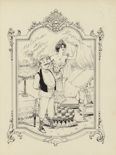Caricature de Mémoires d