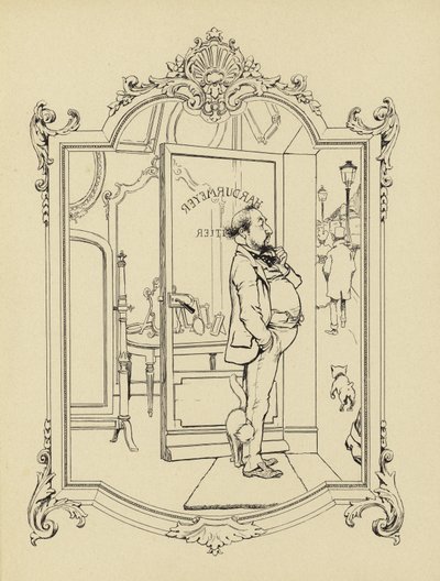 Caricature de Mémoires d