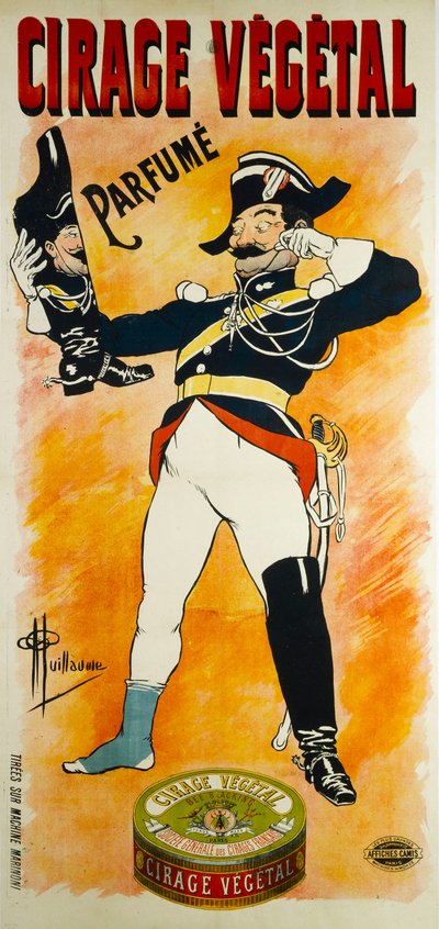 Cirage végétal parfumé - Albert Guillaume