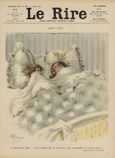 Illustration pour Le Rire - Albert Guillaume