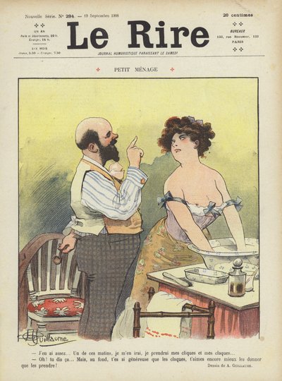 Illustration pour Le Rire - Albert Guillaume