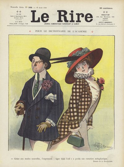 Illustration pour Le Rire - Albert Guillaume